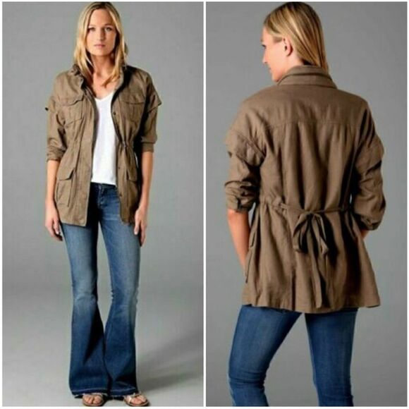 BIRD BY JUICY COUTURE SASCHA JACKET WITH REMOVABLE SLEEVES SIZE S - Picture 2 of 7